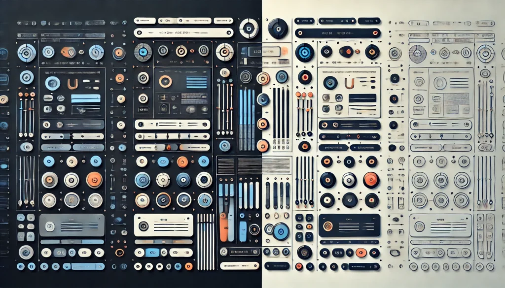 Comparing User Interfaces