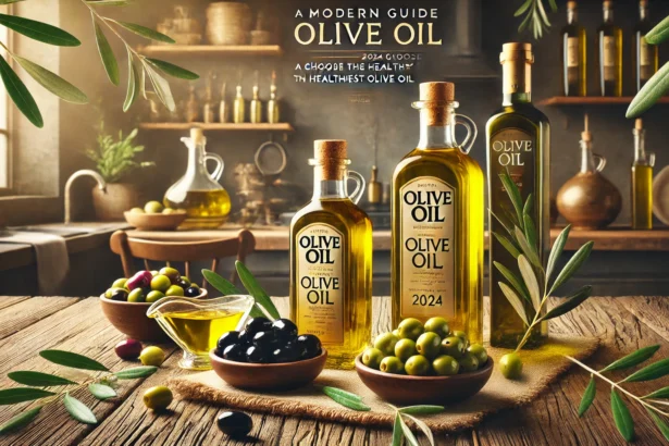 Best Olive Oil for Health
