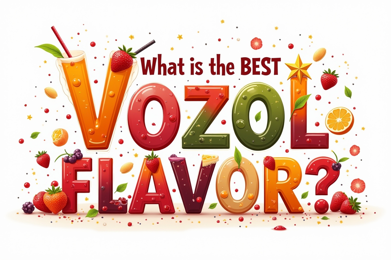 Vozol Flavor
